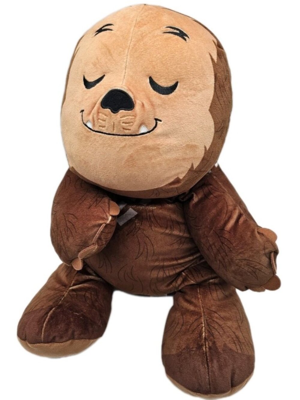 Disney Star Wars Chewbacca Cuddleez Plush Large 22" Stuffed Squish Pillow Wookie